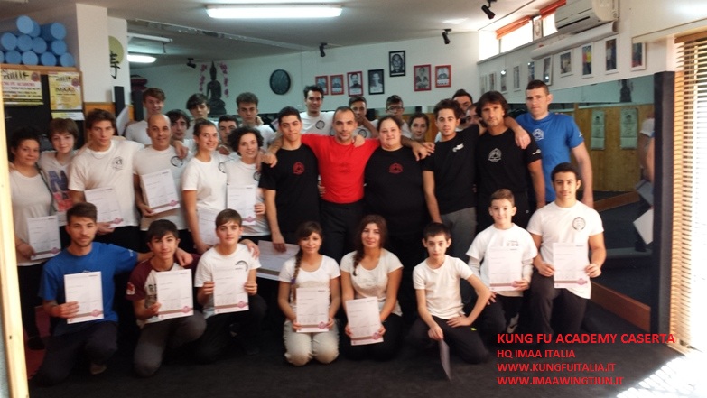 www.kungfuitalia.it  kung fu academy Caserta Italia International Martial Arts Alliance IMAA corso istruttori wing tjun tsun chun difesa personale arti marziali cinesi corso Sifu Mezzone